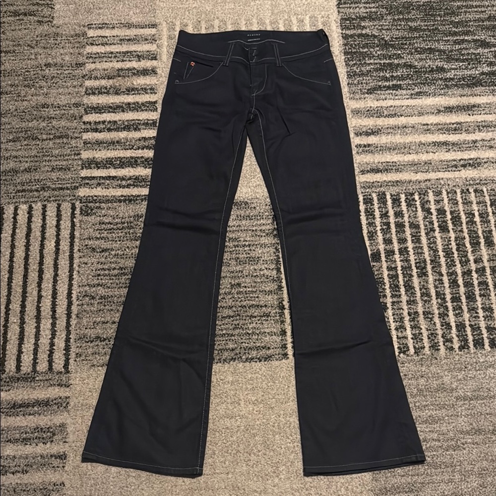 Dark Blue Flared Jeans